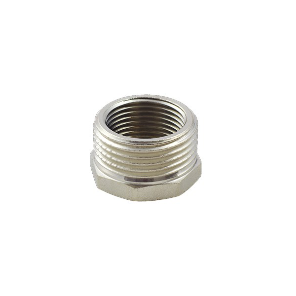Футорка FADO НИКЕЛЬ 1''х3/4'' PF02