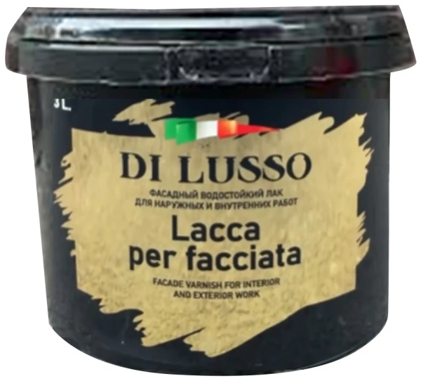 Лак фасадный DI LUSSO 5 л